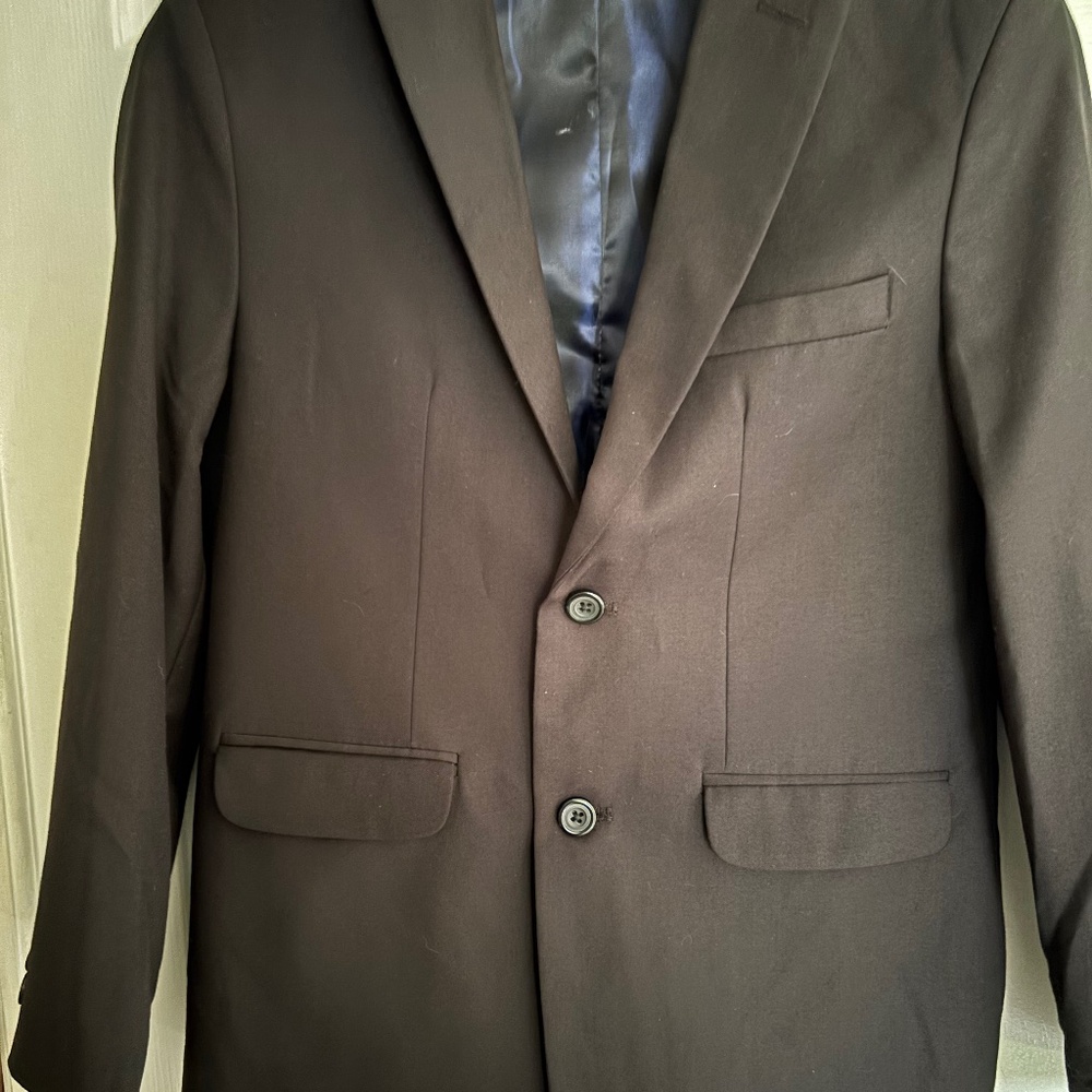NWOT IZOD Women's Black Blazer Size 14
